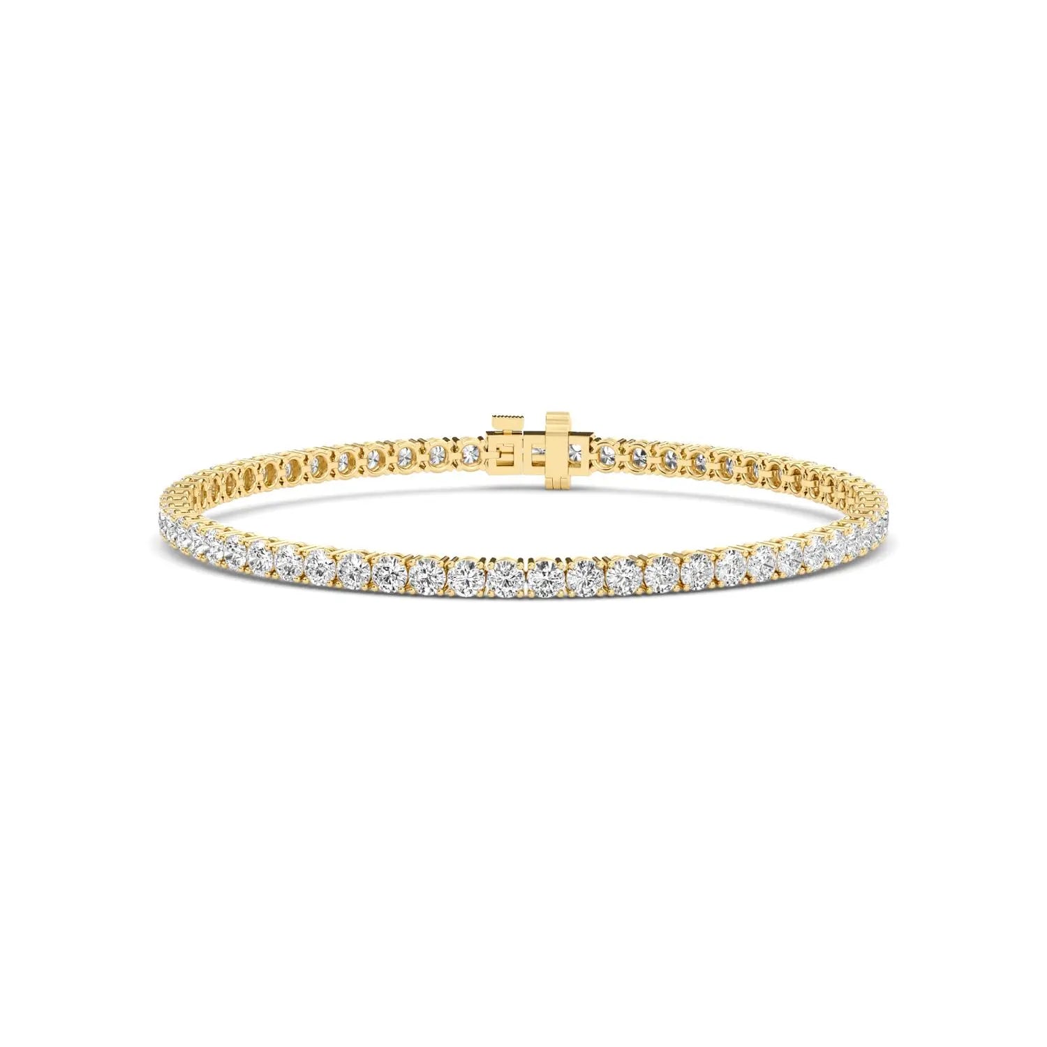 Classic Diamond Tennis Bracelet