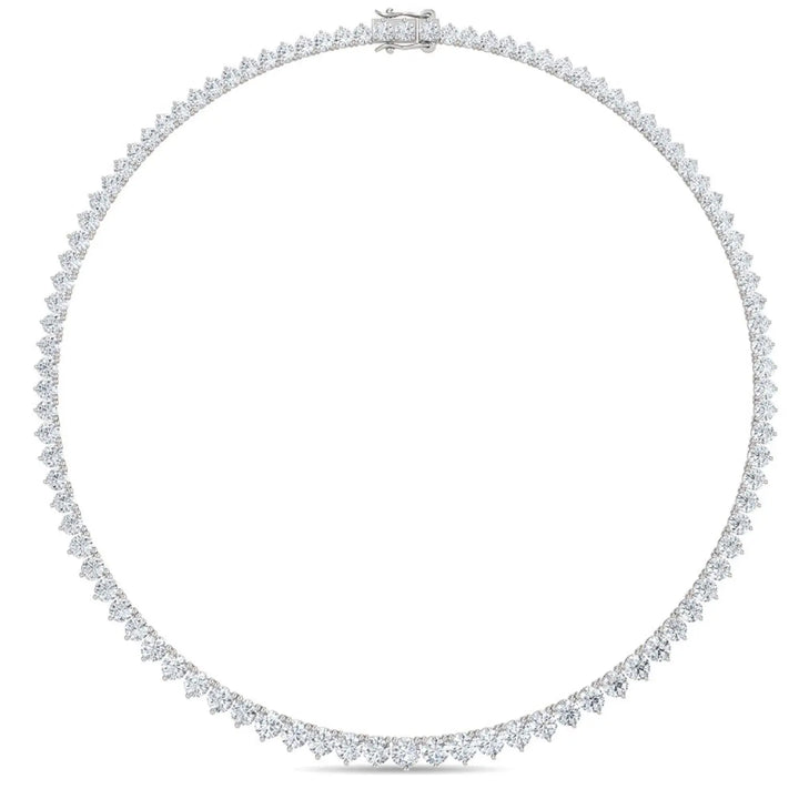Lab Grown Diamond Tennis Necklace
