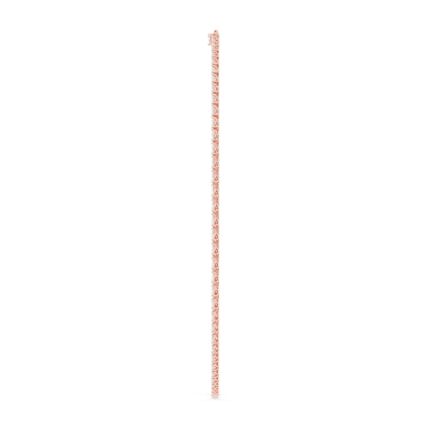 Marquise Cut Lab Grown Diamond Tennis Necklace