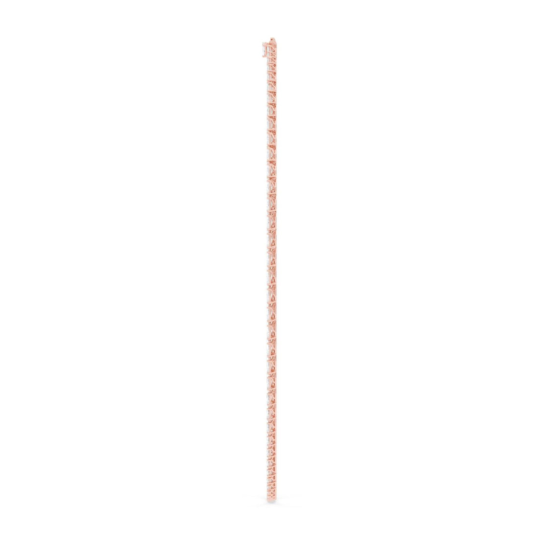 Marquise Cut Lab Grown Diamond Tennis Necklace
