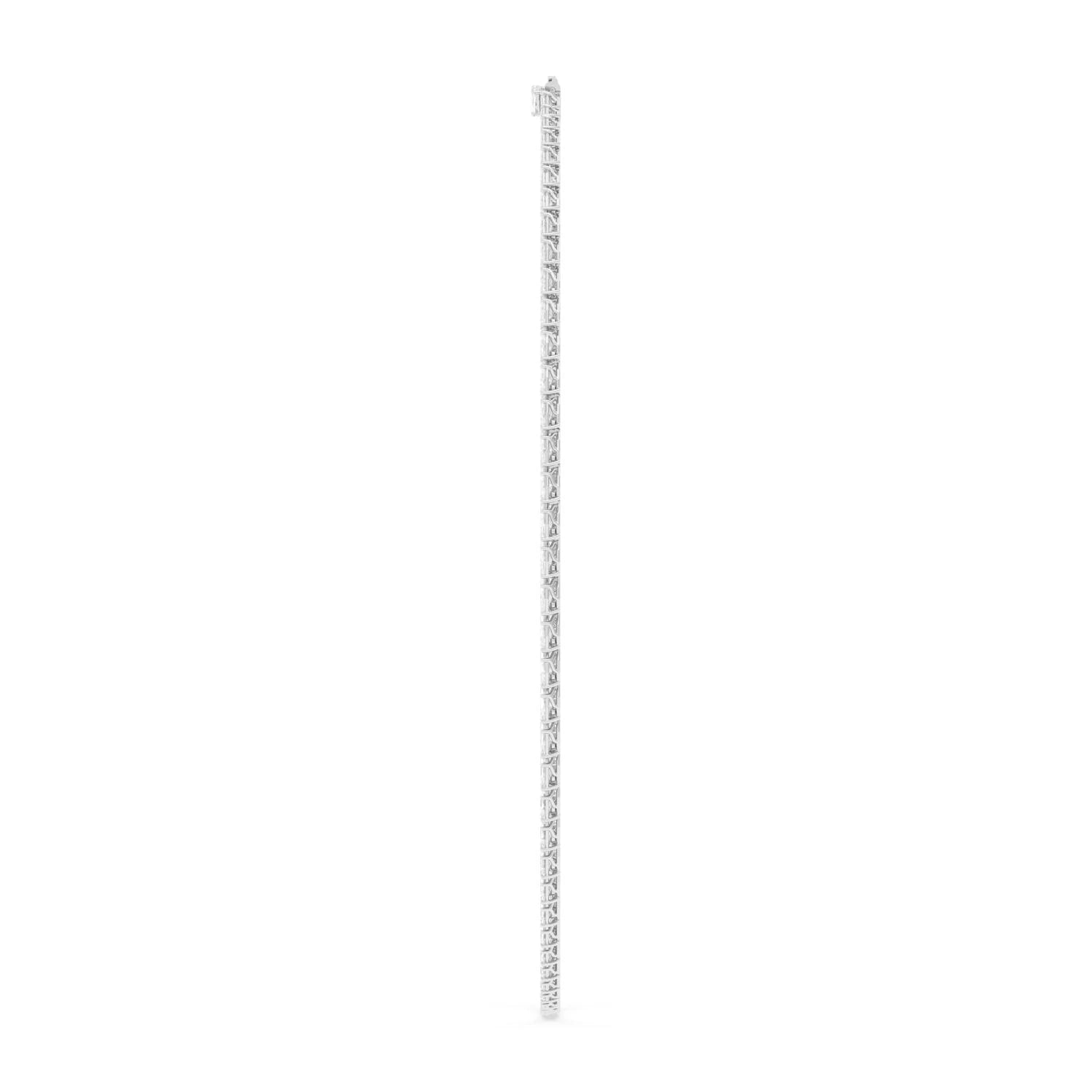 Marquise Cut Lab Grown Diamond Tennis Necklace