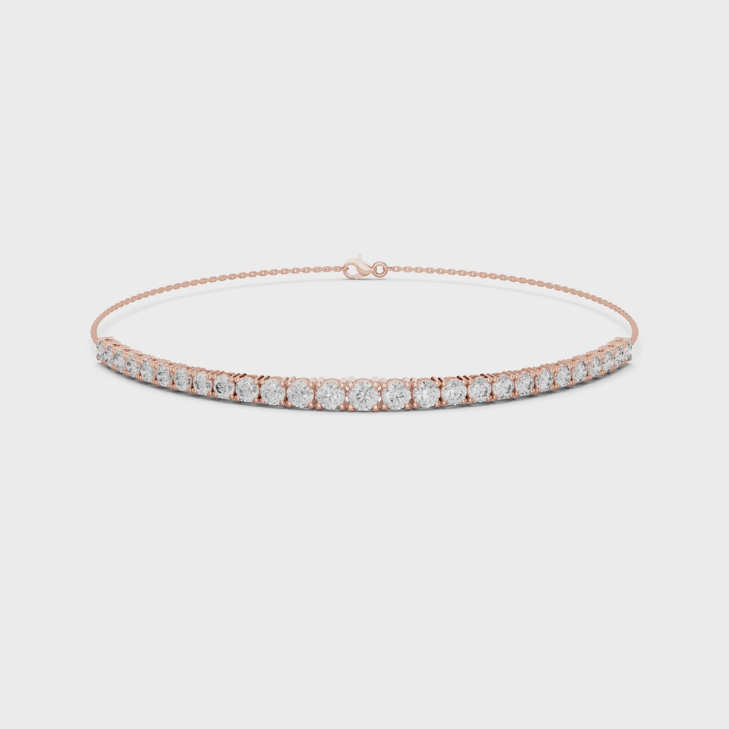 Classic Radiance Diamond Tennis Bracelet
