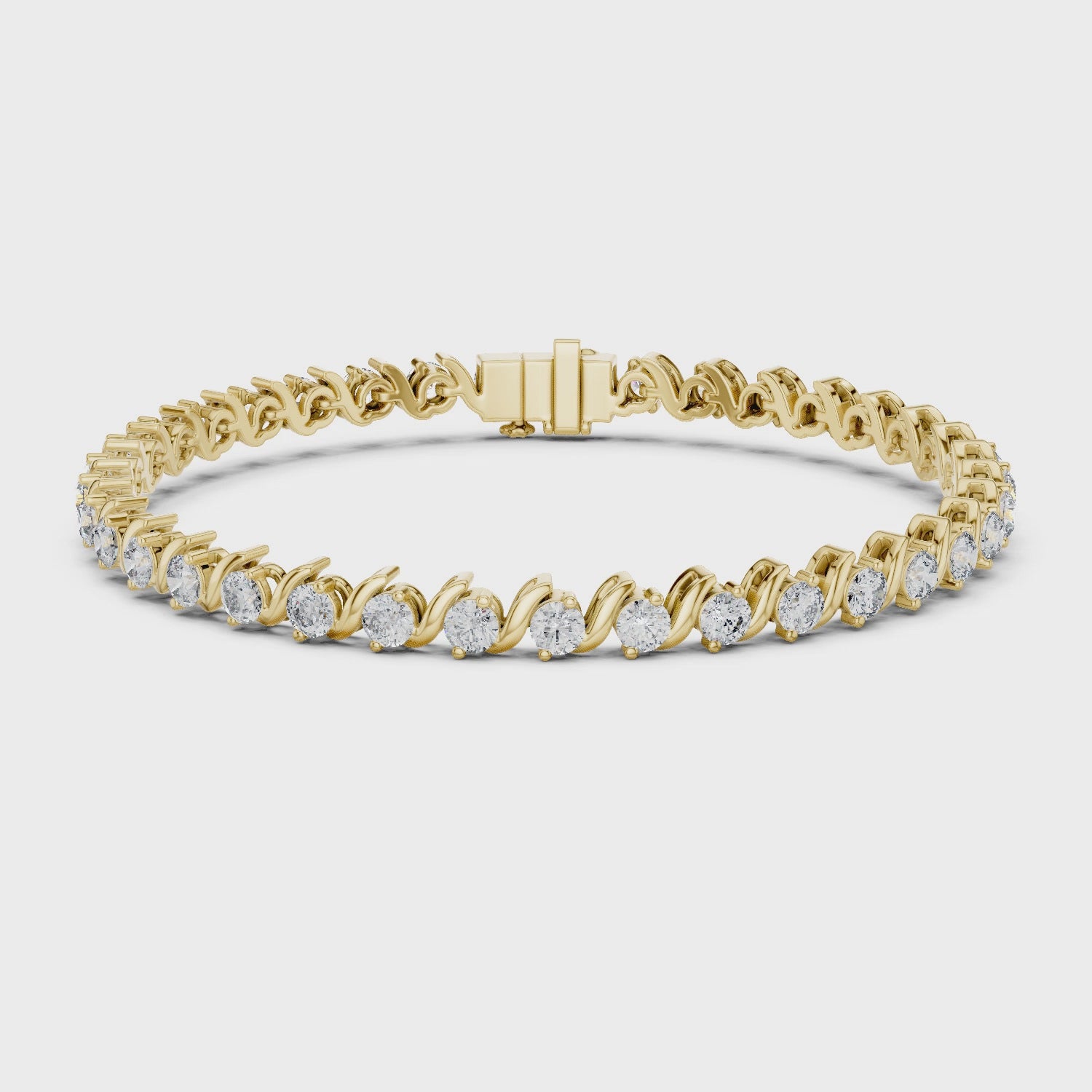 Diamond Tennis Bracelet