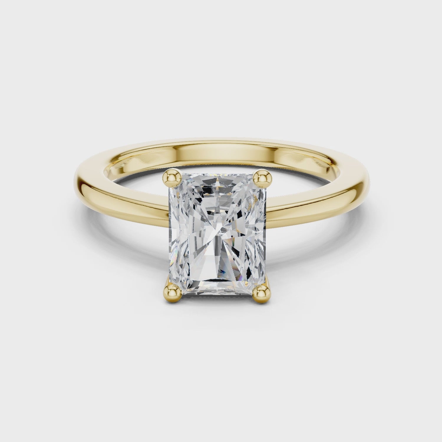 Radiant Grace Radiant Cut Diamond Ring
