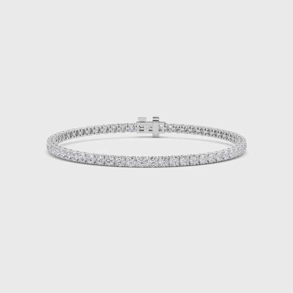 Classic Diamond Tennis Bracelet