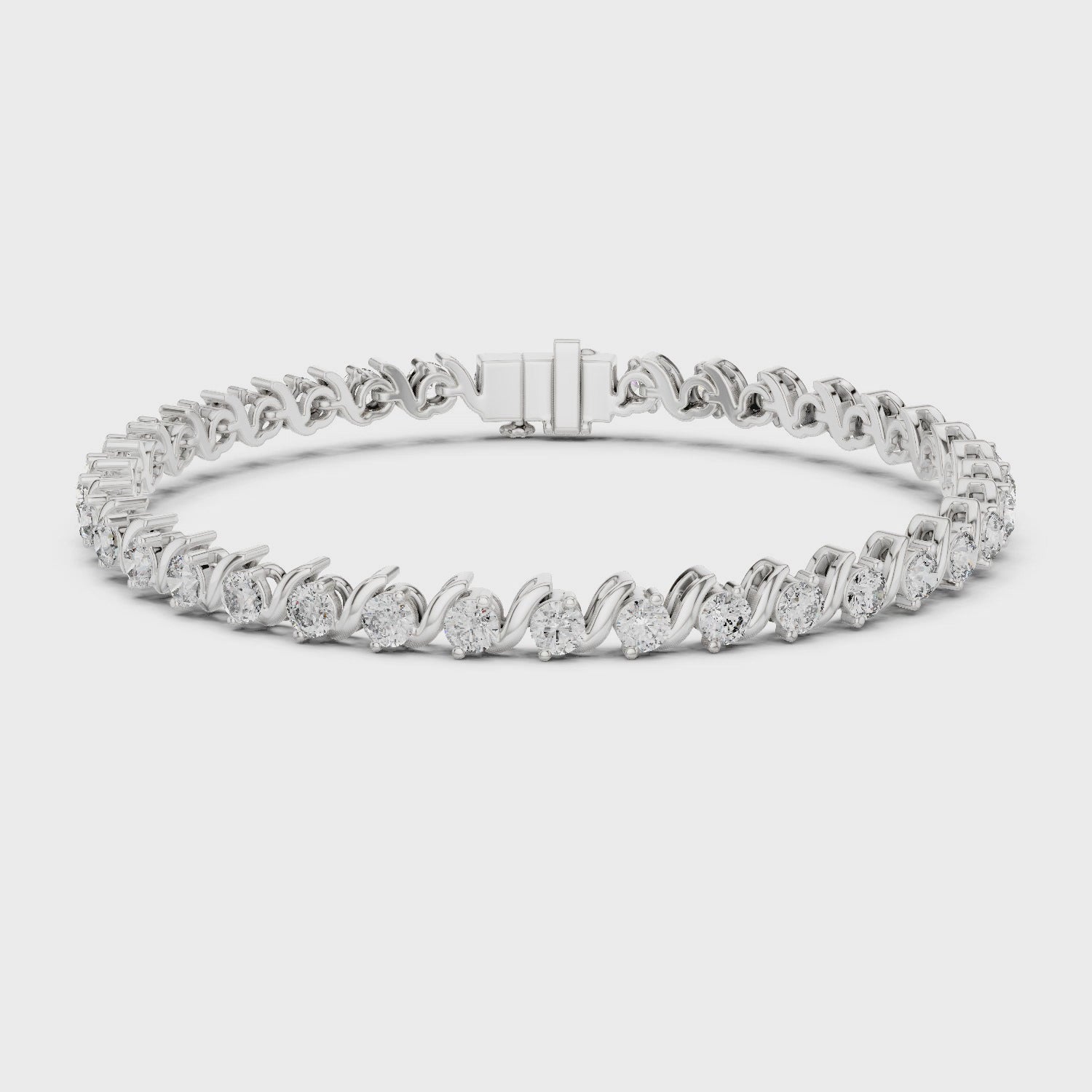 Diamond Tennis Bracelet
