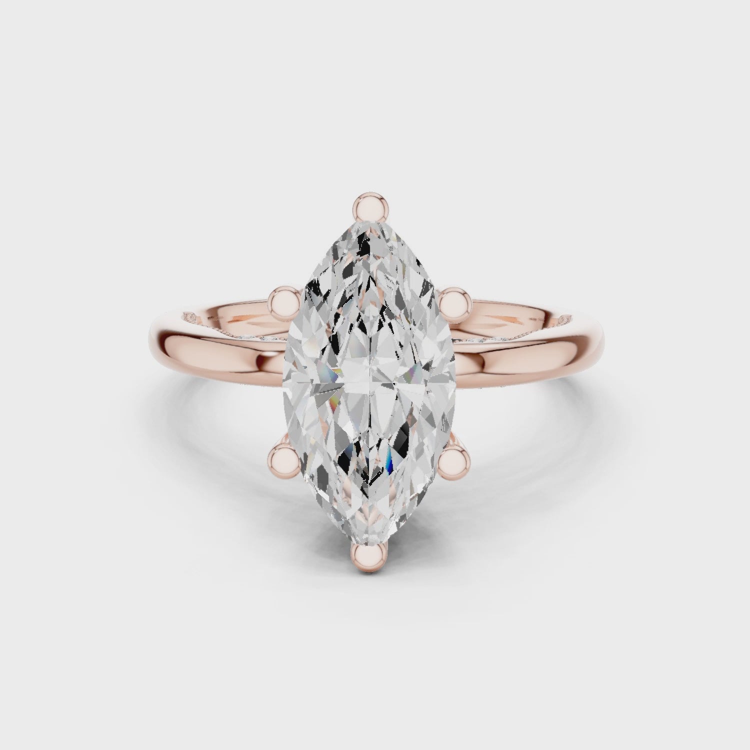 Drew Seraphine Marquise Diamond Ring