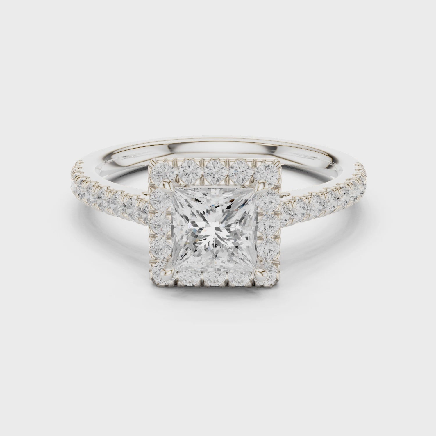 Princess Halo Ring
