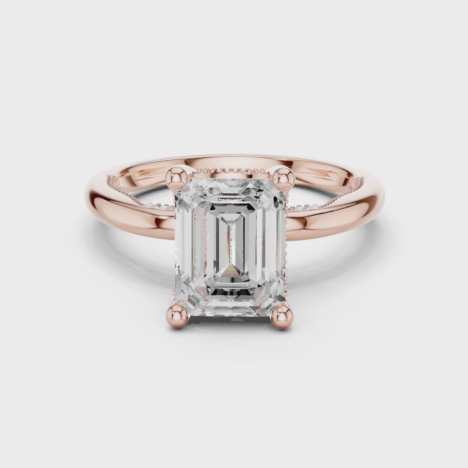 Chase Valoria Emerald Diamond Ring