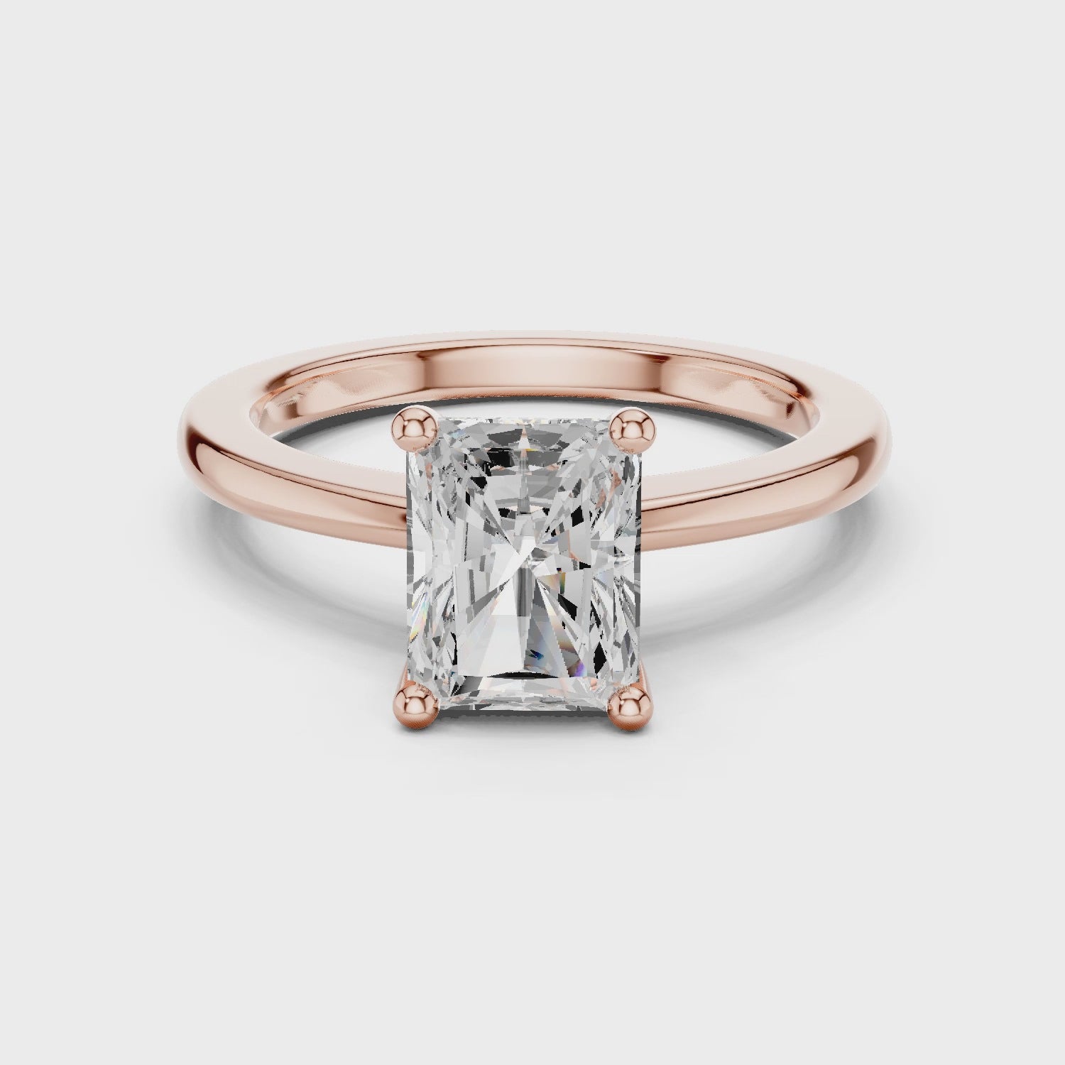 Radiant Grace Radiant Cut Diamond Ring