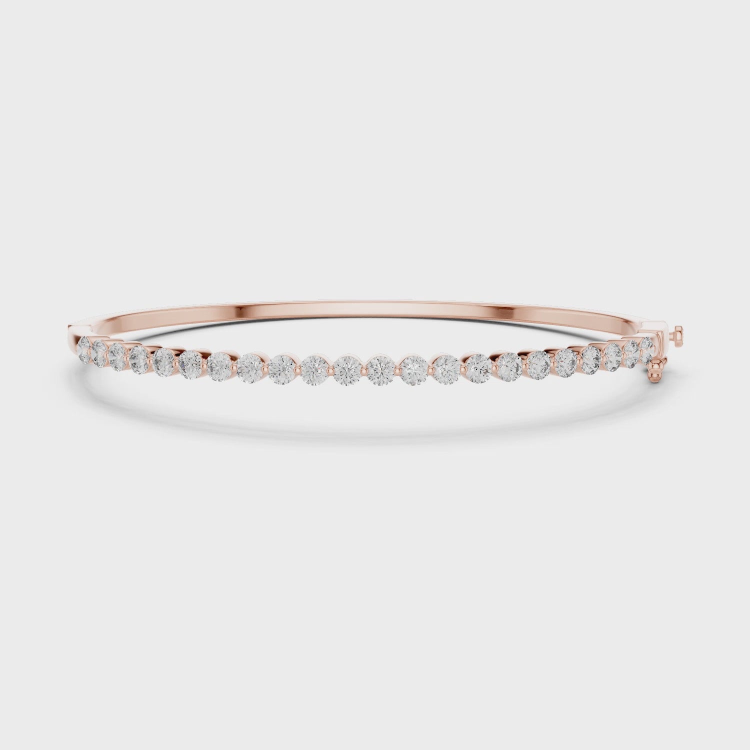 Eternal Sparkle Diamond Bangle Bracelet