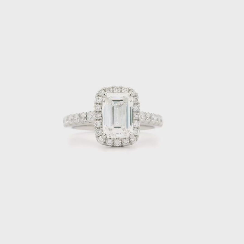 Emerald cut