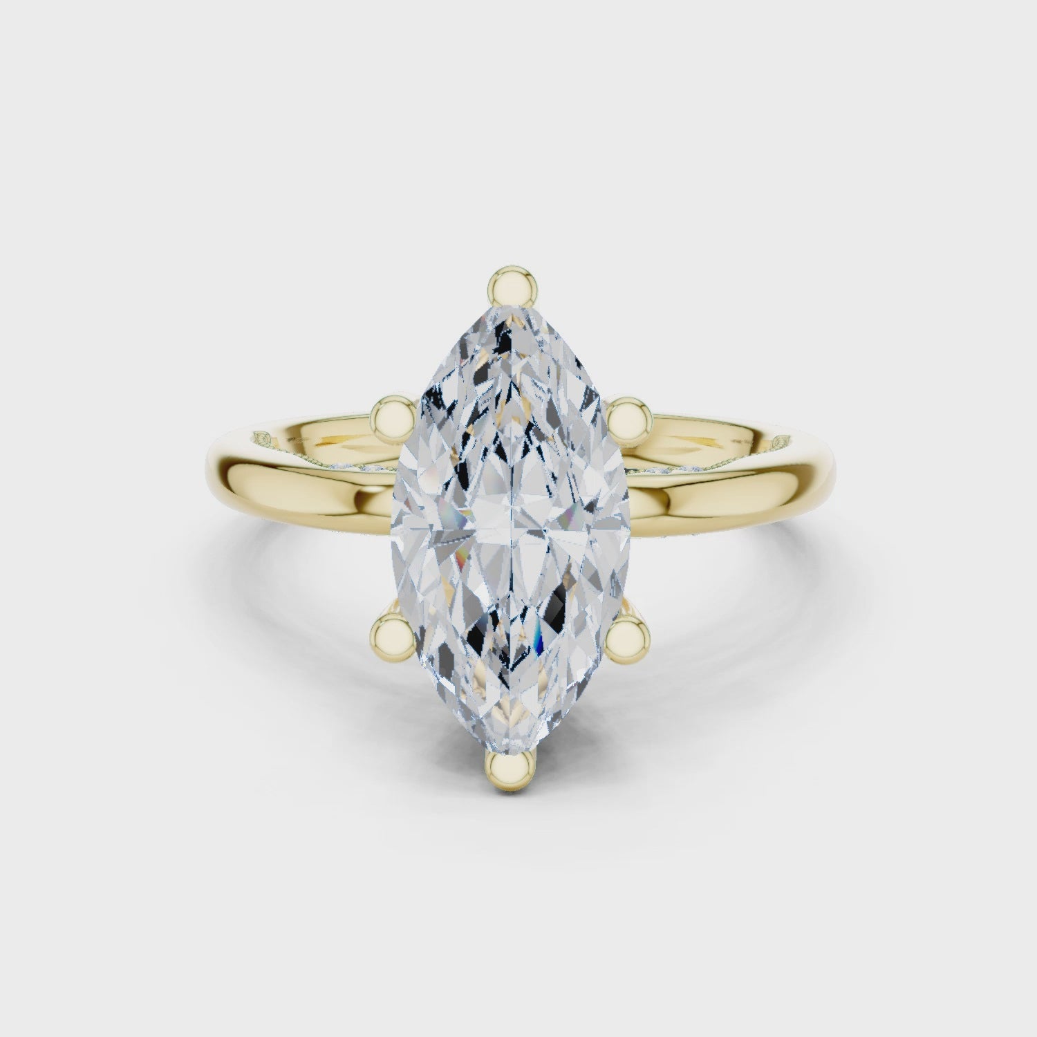 Drew Seraphine Marquise Diamond Ring