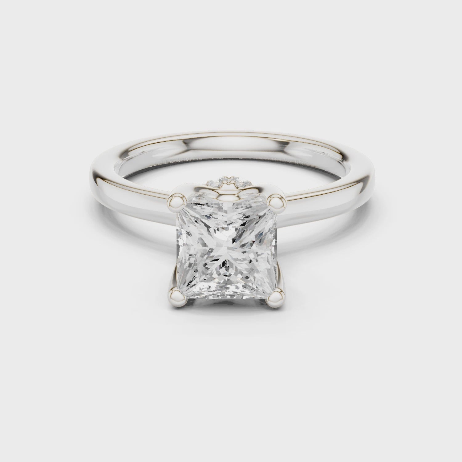 Zara Aurelia Princess Diamond Ring