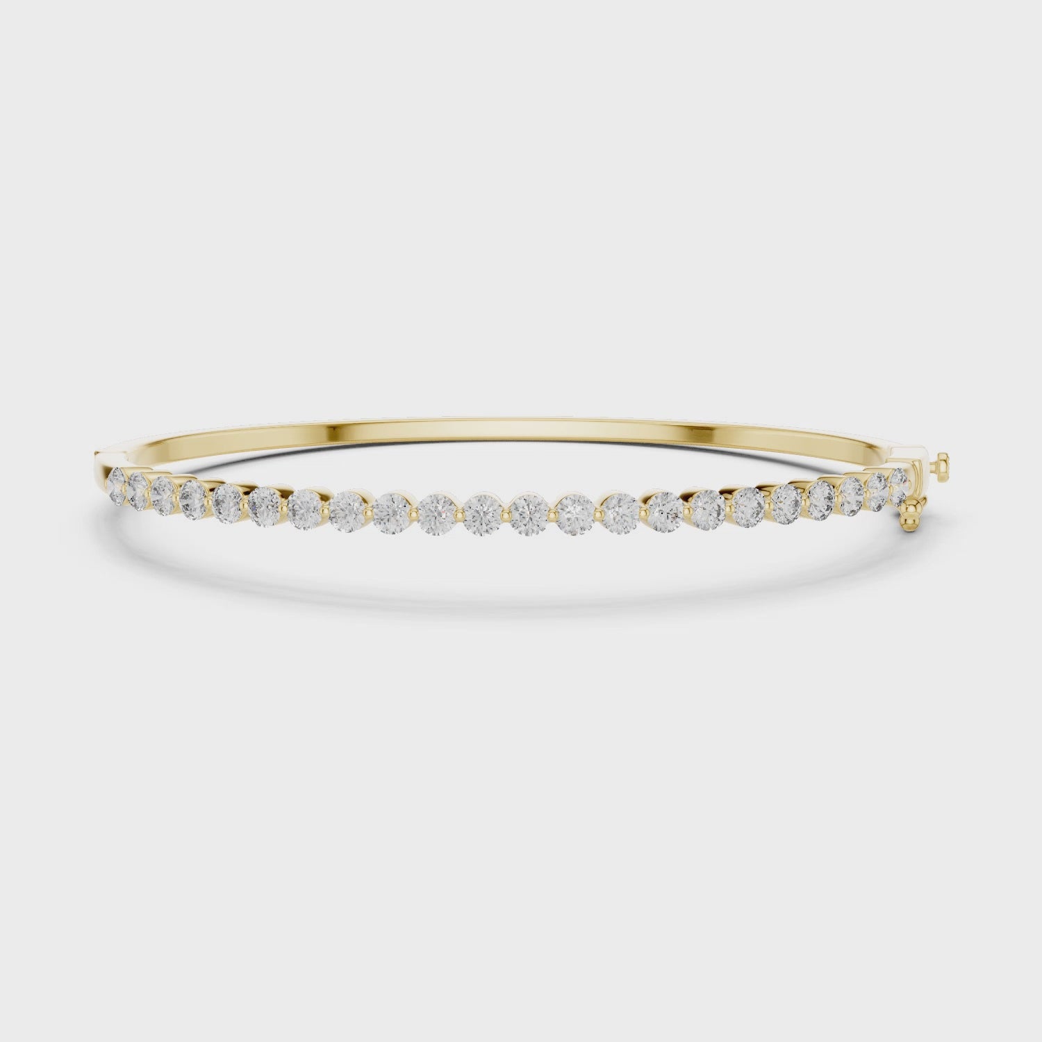 Eternal Sparkle Diamond Bangle Bracelet