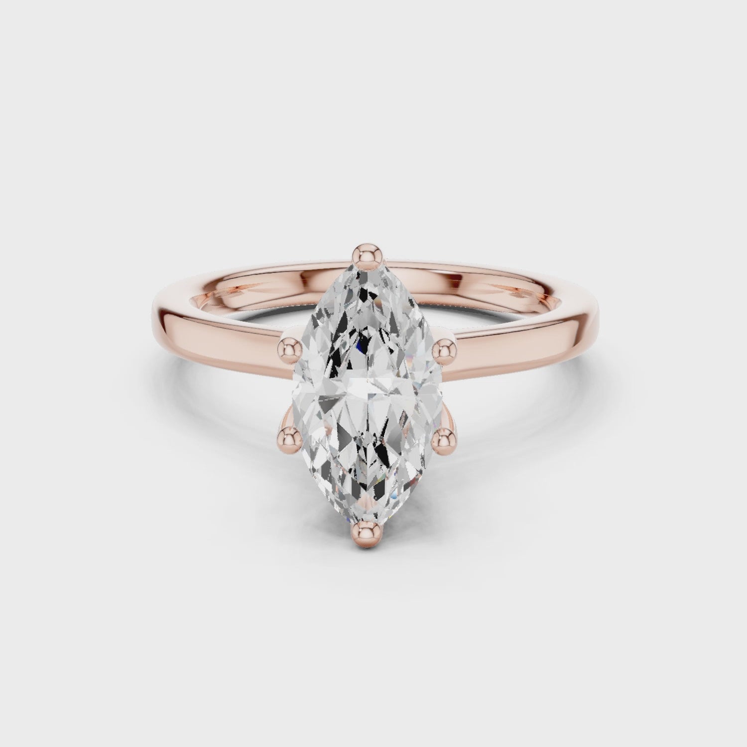 Nyra Aurelia Marquise Diamond Ring