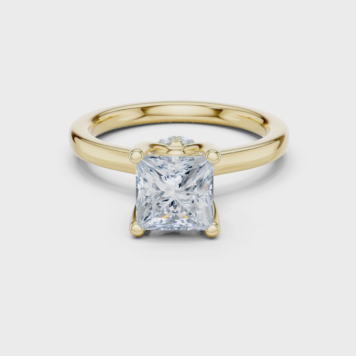 Zara Aurelia Princess Diamond Ring