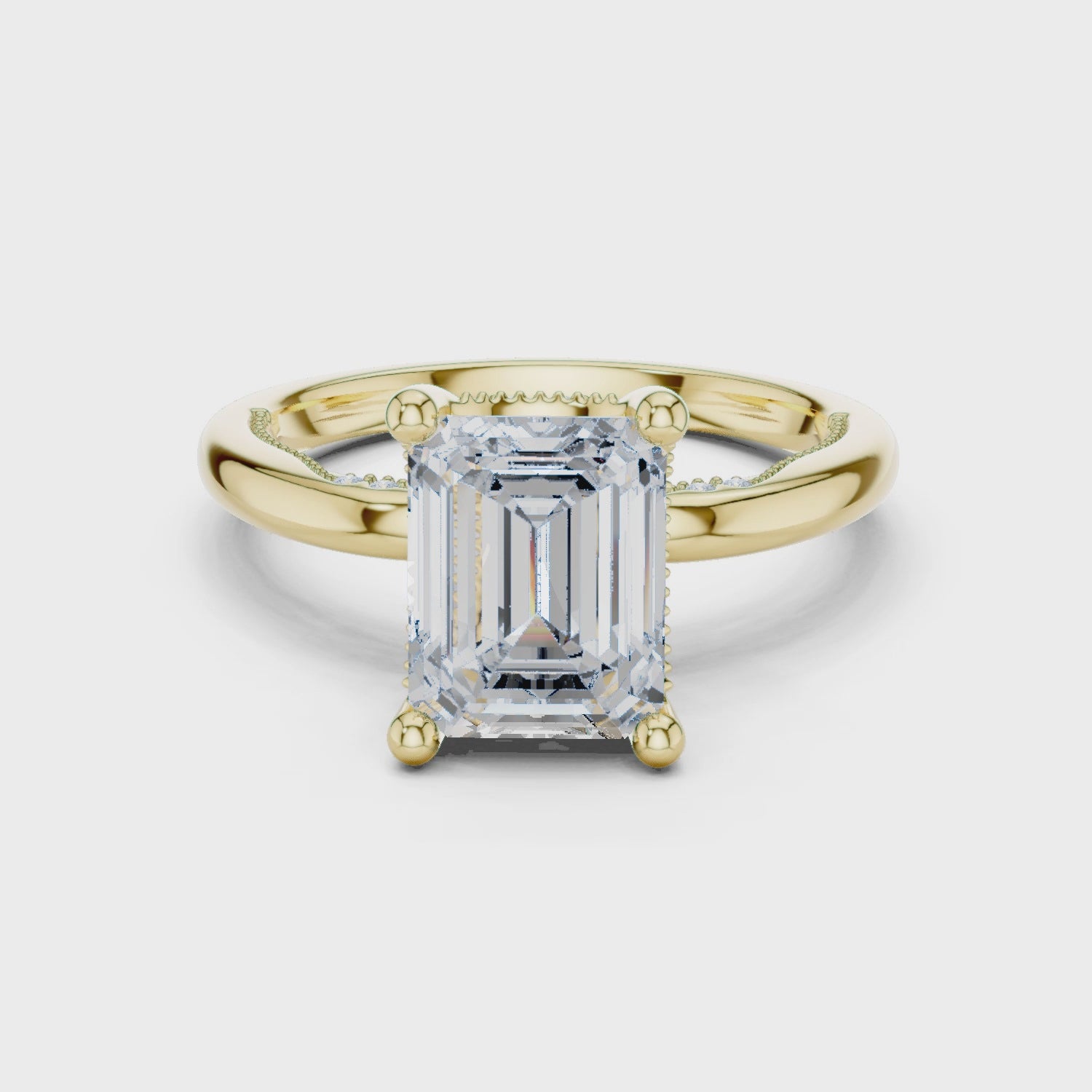 Chase Valoria Emerald Diamond Ring