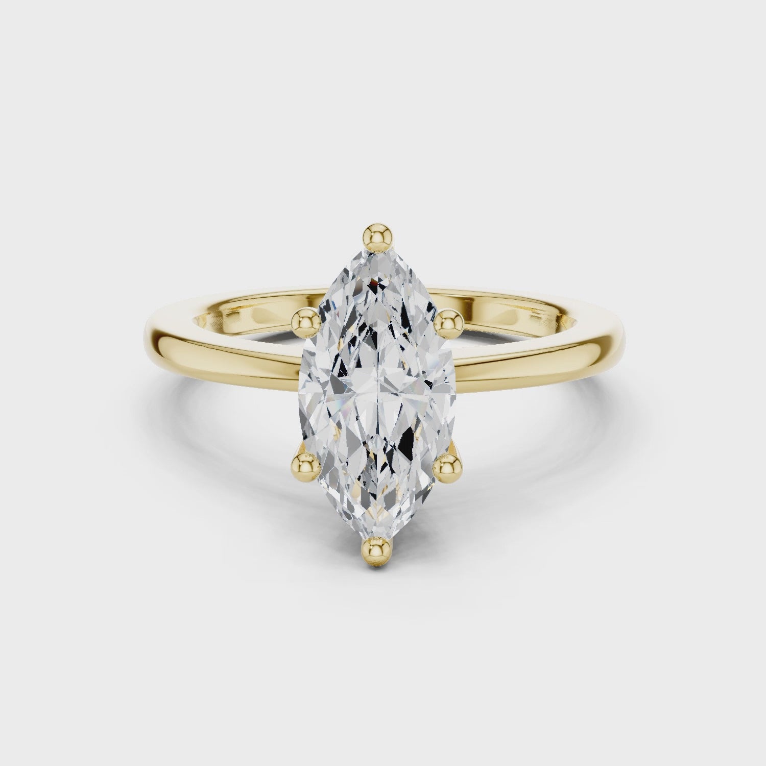 Eternal Marquise Sparkle Diamond Ring