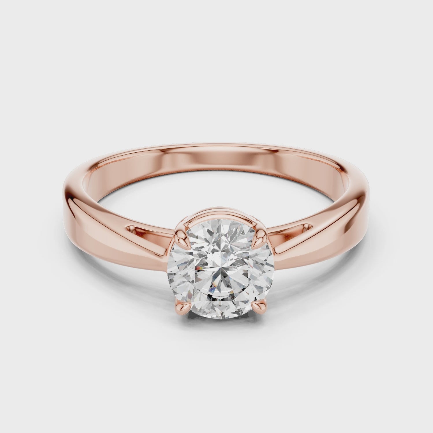 Classic Solitaire Diamond Ring