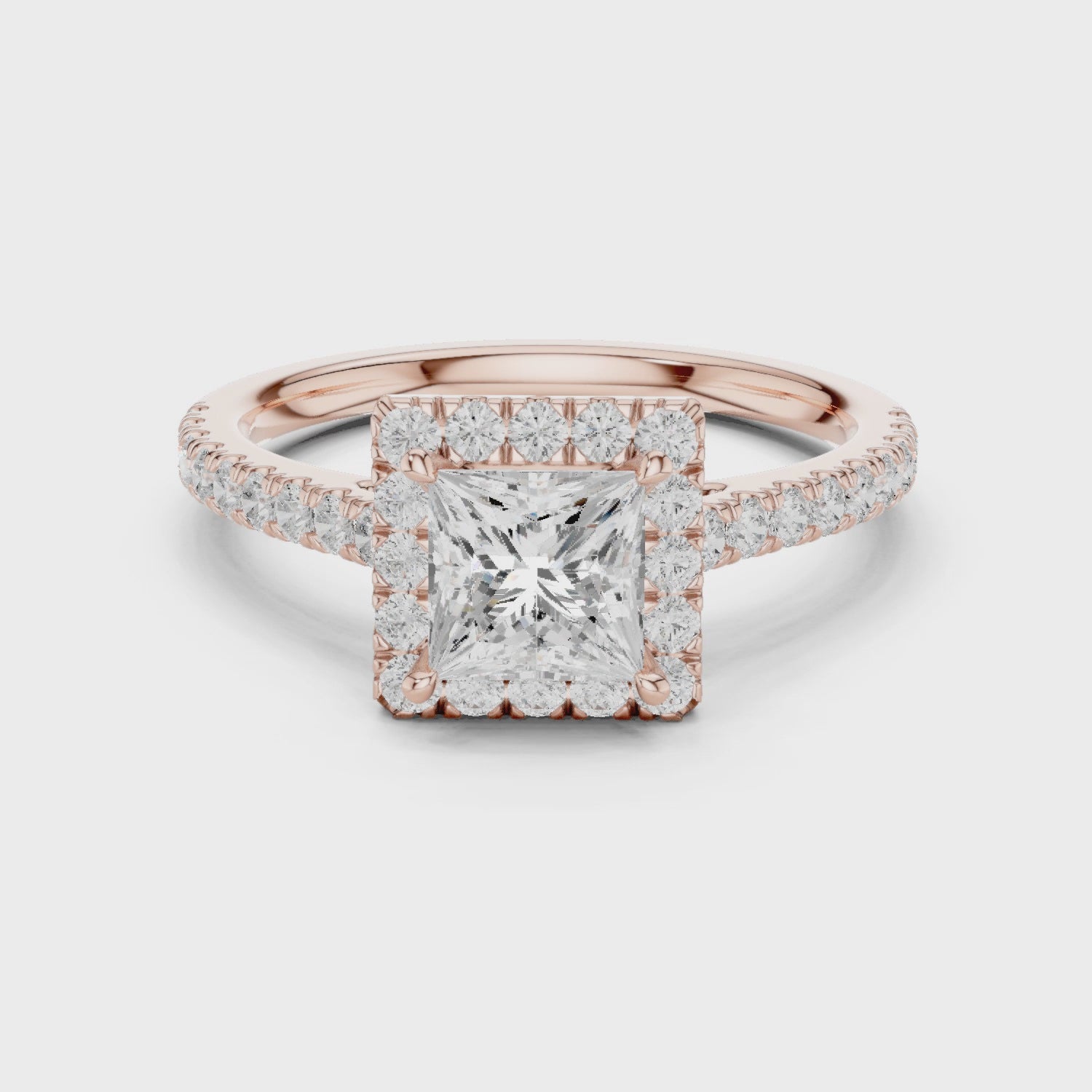 Princess Halo Ring