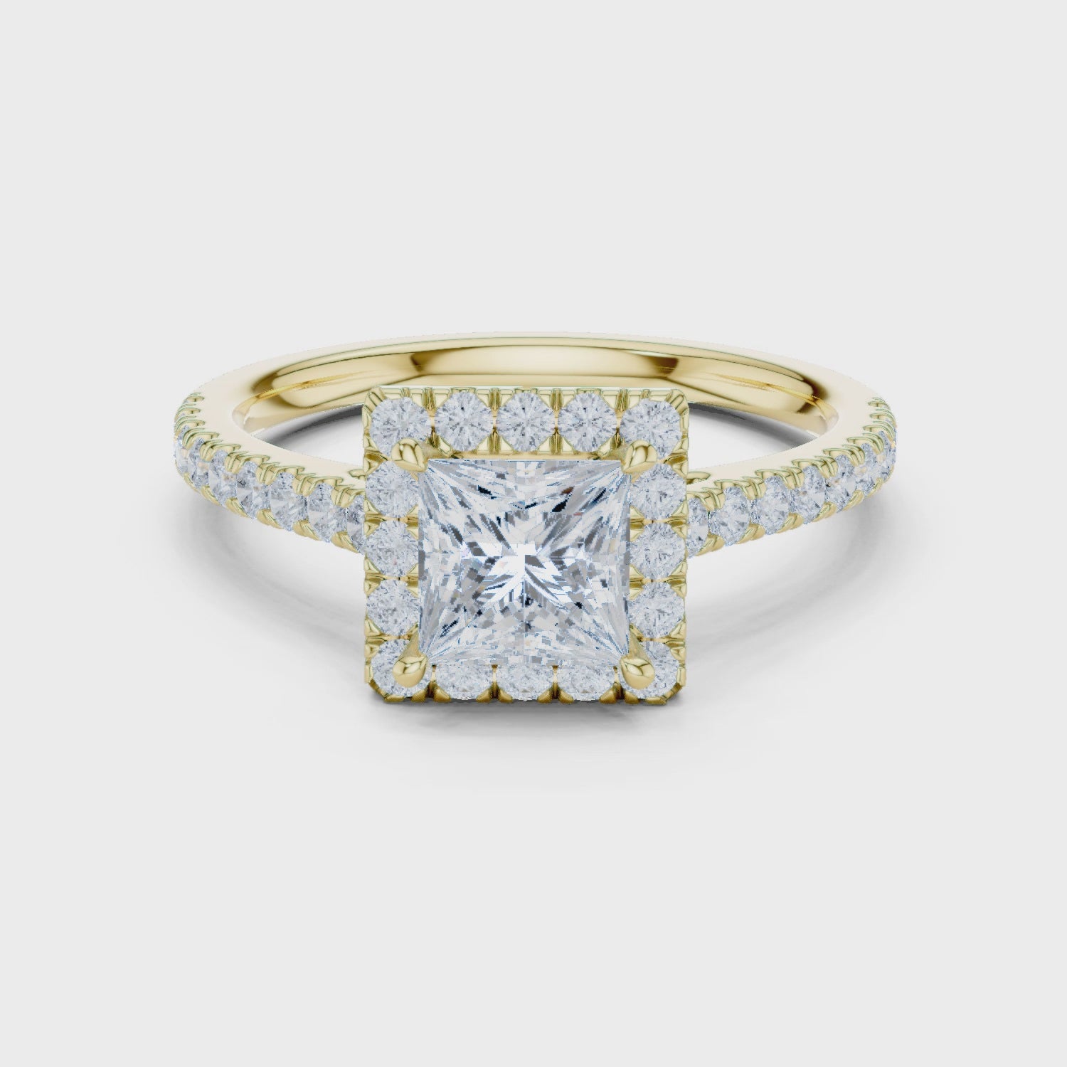 Princess Halo Ring
