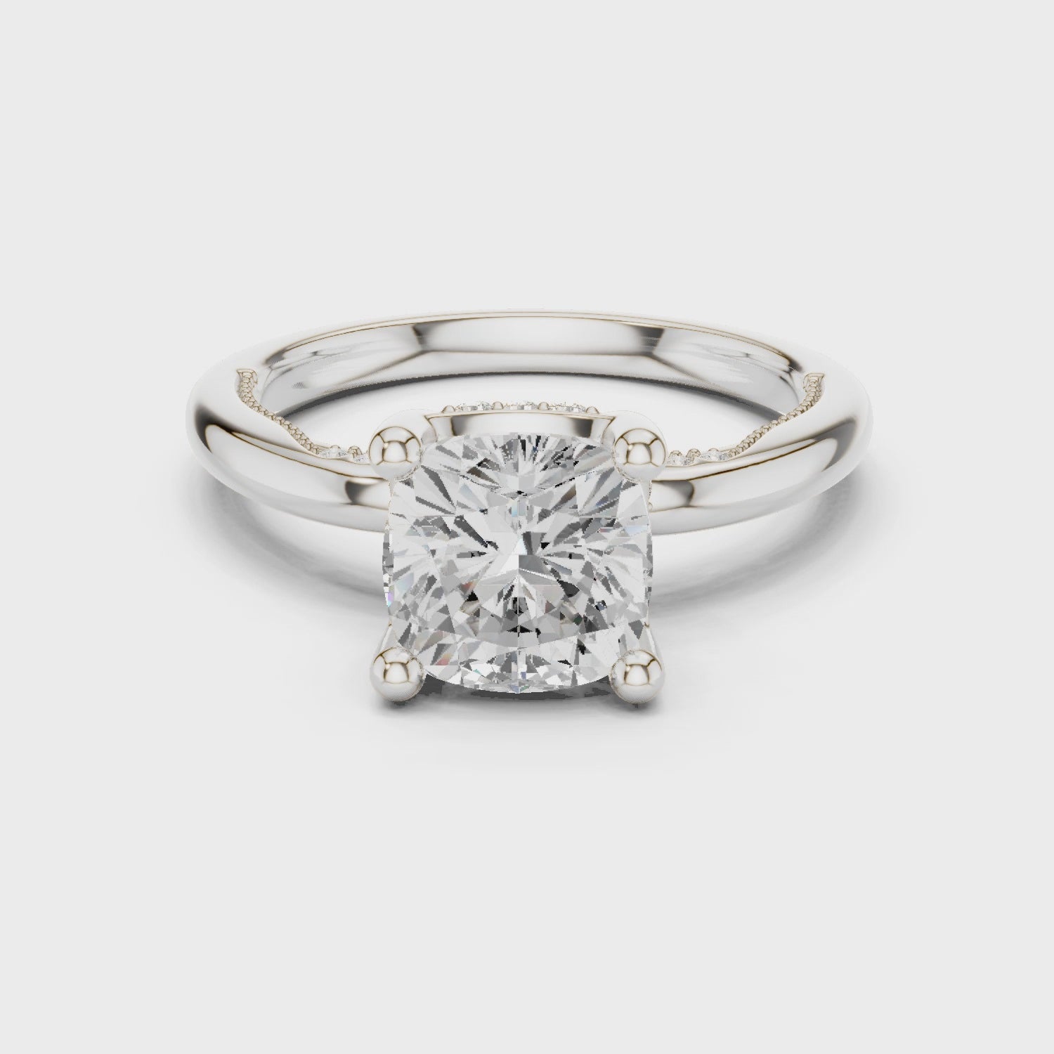 Cole Celestia Cushion Diamond Ring