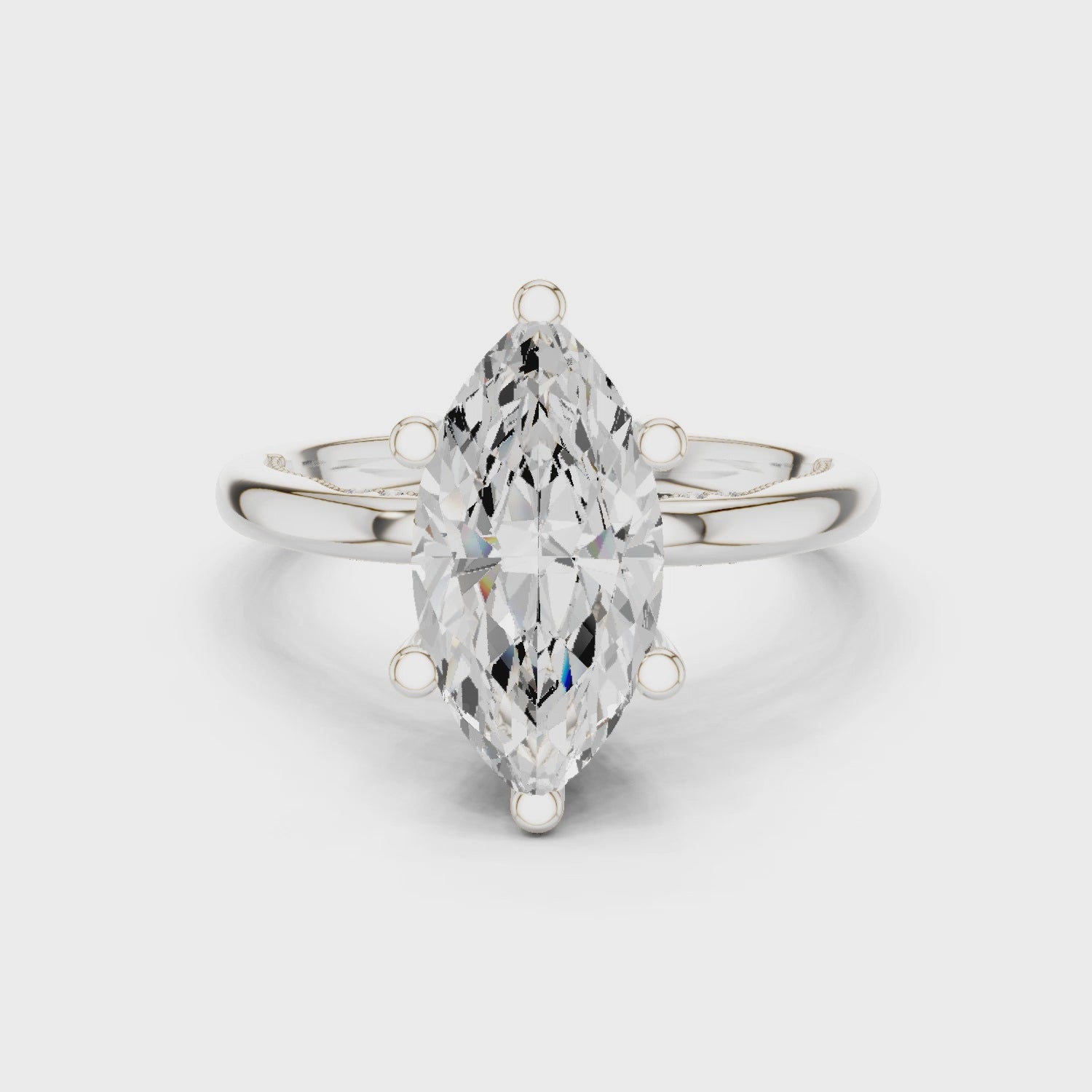 Drew Seraphine Marquise Diamond Ring