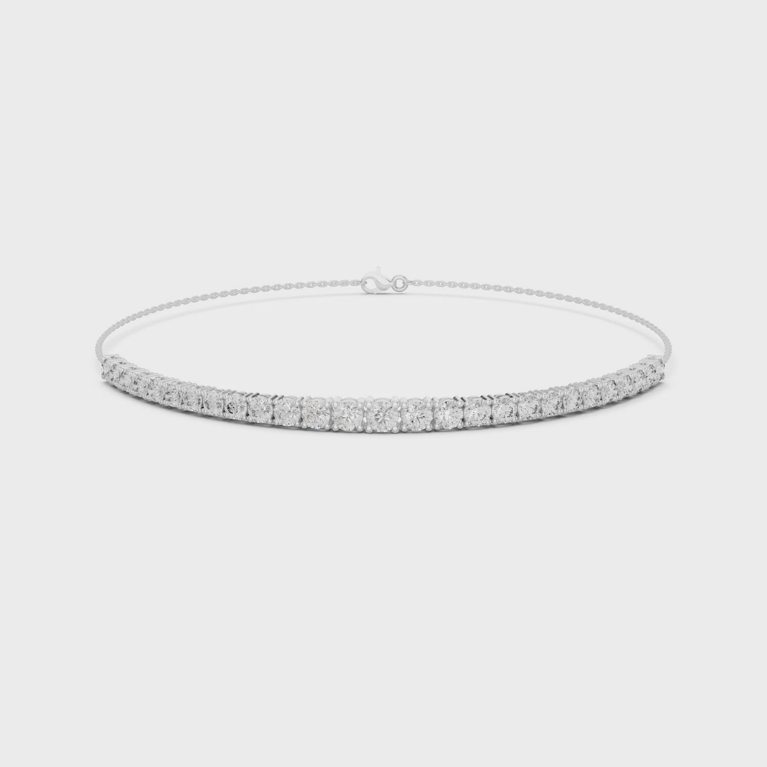 Classic Radiance Diamond Tennis Bracelet
