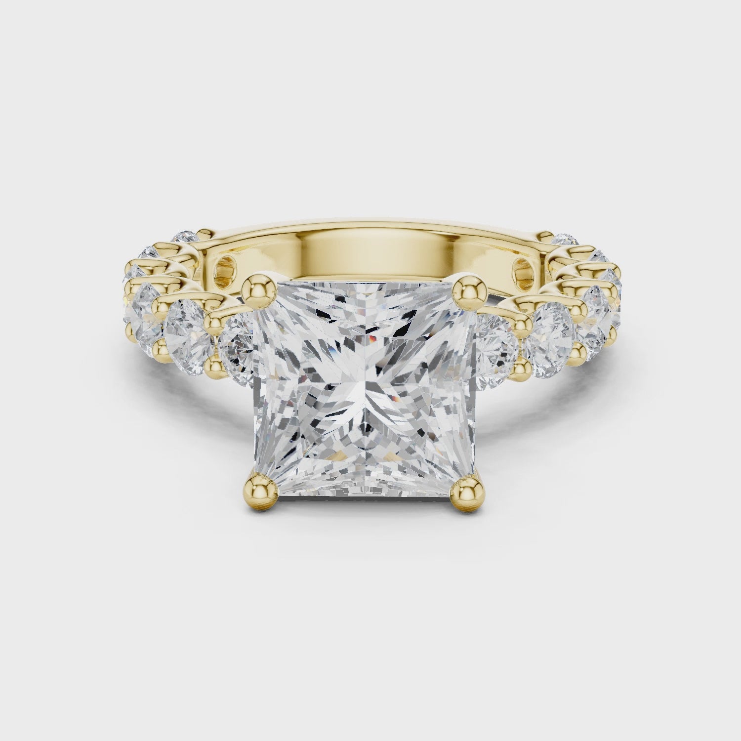 Pippa Royal Grace Princess Diamond Ring