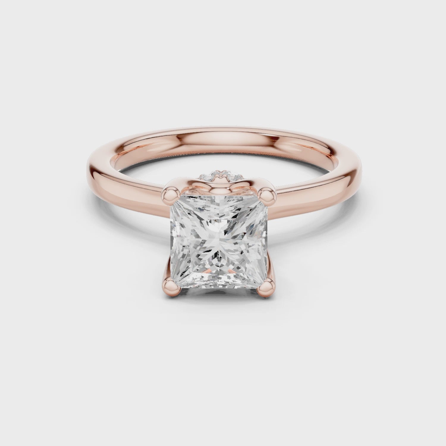 Zara Aurelia Princess Diamond Ring