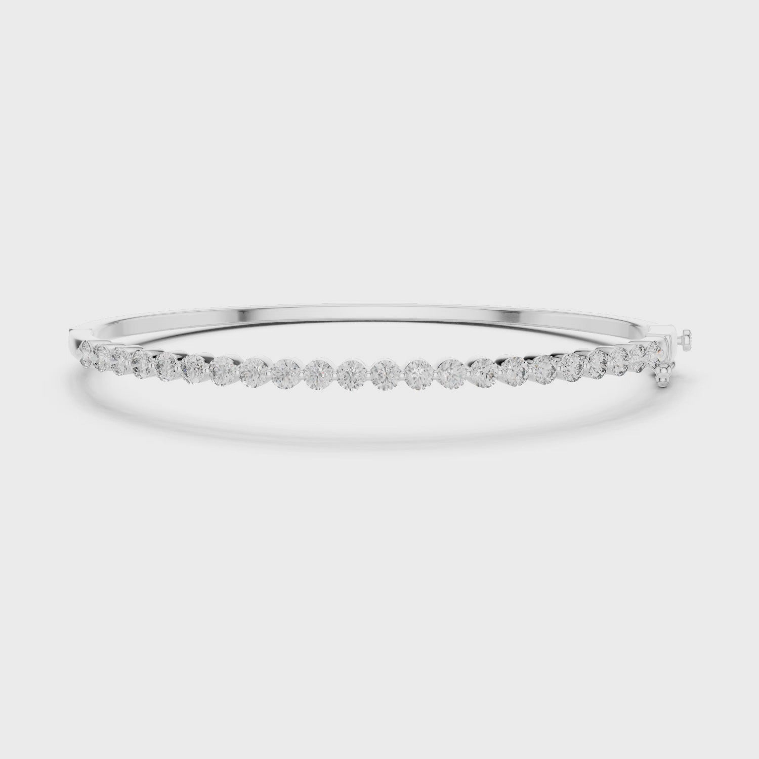 Eternal Sparkle Diamond Bangle Bracelet
