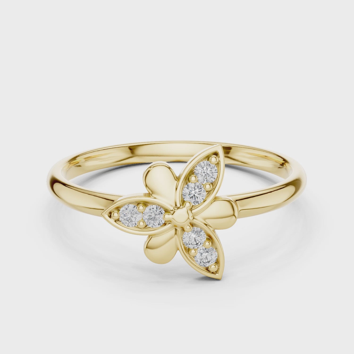 Diamond Petal Motif
