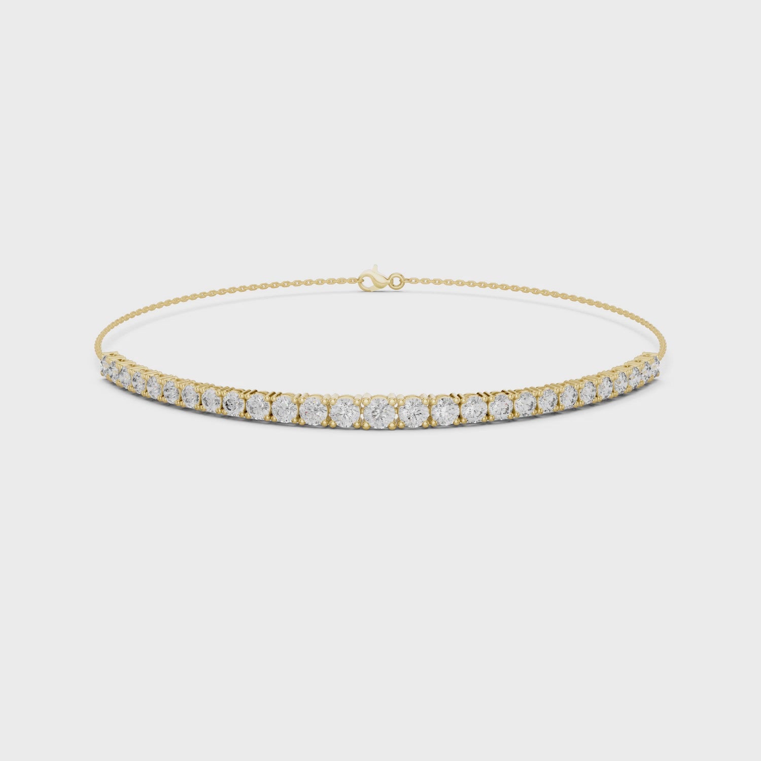 Classic Radiance Diamond Tennis Bracelet