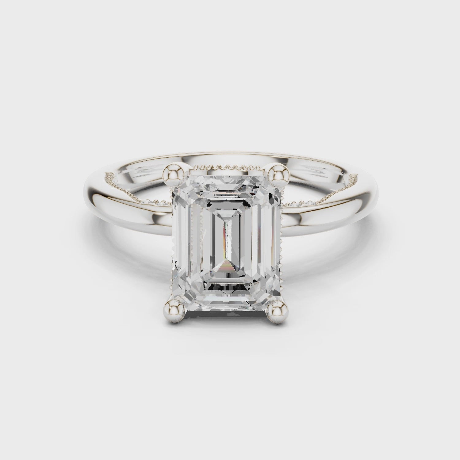Chase Valoria Emerald Diamond Ring